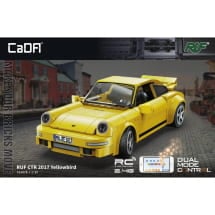 CaDA C51079W RUF Porsche CTR Yellowbird 1:20 | Cada-C51079W