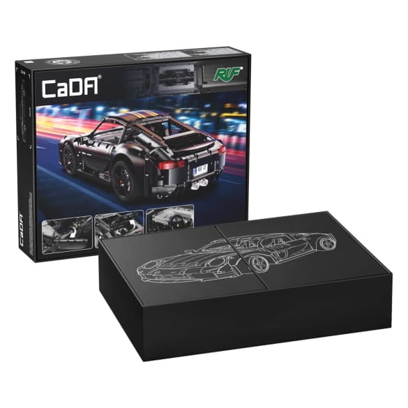 CaDA C63006W RUF GT 1:10 Porsche 1.655 pieces | Cada-C63006W