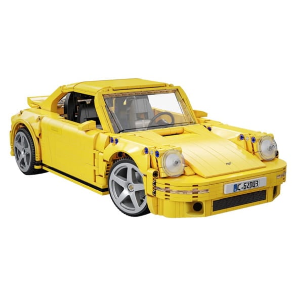 CaDA C62003W RUF CTR Yellowbird 1:12 Porsche 1.515 pieces | Cada-C62003W
