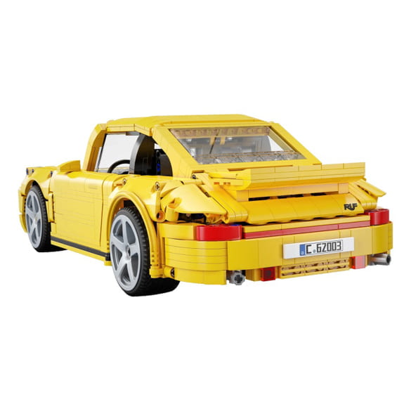 CaDA C62003W RUF CTR Yellowbird 1:12 Porsche 1.515 pieces | Cada-C62003W