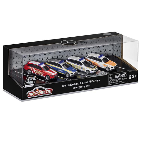 Emergency Box E-Class All-Terrain 1:64 scale model car Genuine Mercedes-Benz