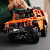 LEGO Technic 42177 Mercedes-Benz G500 PROFESSIONAL Line G-Klasse 4x4² | 42177