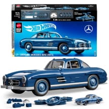 Mattel Brick Shop Hot Wheels Mercedes-Benz 300 SL building set 1600 pieces HWW25 | 227.22189