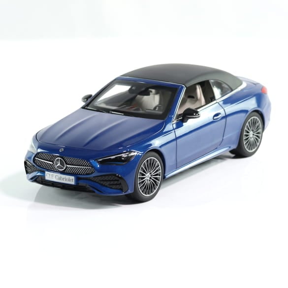 model car 1:18 CLE A236 convertible spectral blue Genuine Mercedes-Benz | B66960653