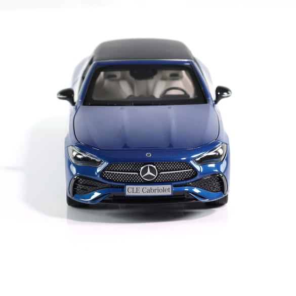 model car 1:18 CLE A236 convertible spectral blue Genuine Mercedes-Benz | B66960653