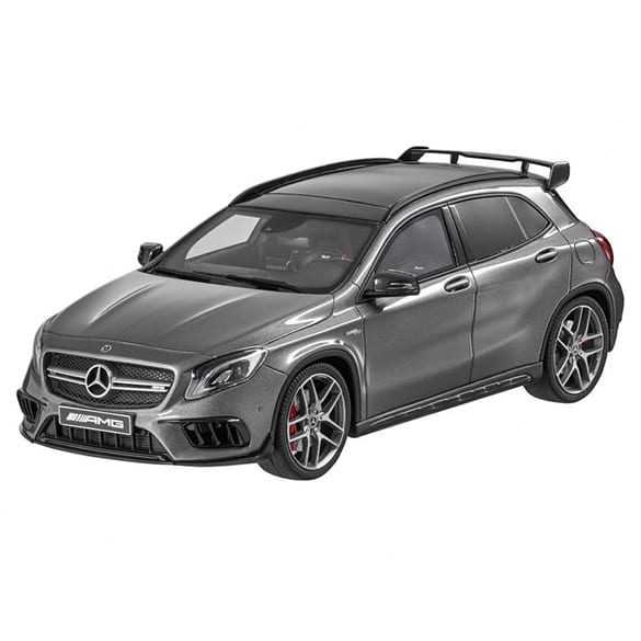 Mercedes-Benz Modellauto GLA 45 AMG X156 1:18 GT Spirit LIMITED EDITION! Orig 