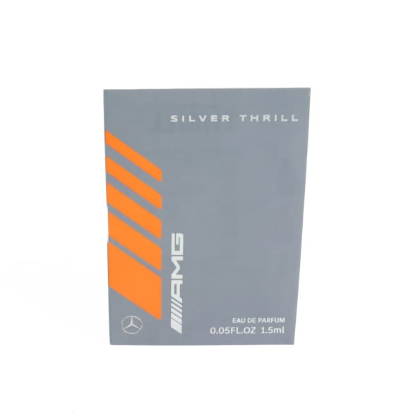 AMG Eau de Parfum Silver Thrill Men sample Genuine Mercedes-AMG | B66959779-12 AMG Eau de Parfum Silver Thrill Men sample Genuine Mercedes-AMG | B66959779-12