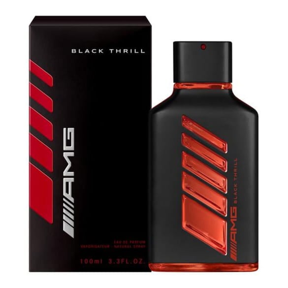 AMG Perfume Black Thrill Eau de Parfum 100ml men's fragrance Genuine Mercedes-AMG