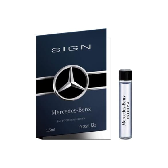 Mercedes-Benz Eau de Parfum Sign Men sample 1.5 ml Genuine Mercedes-Benz