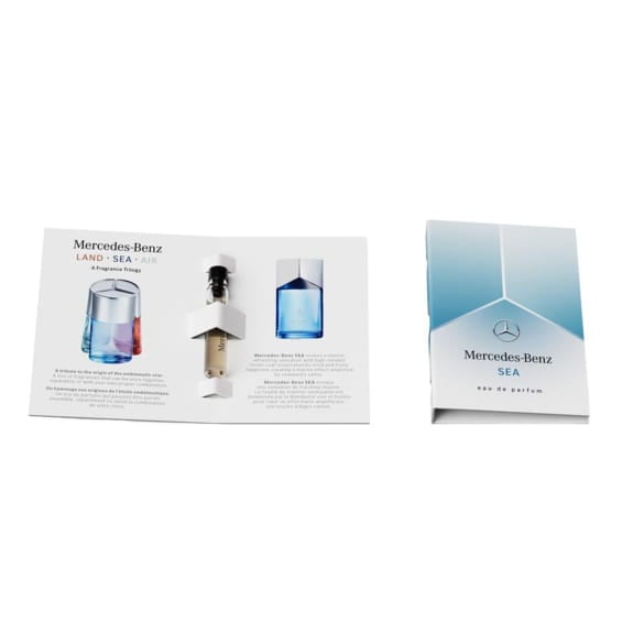 Mercedes-Benz Eau de Parfum Sea Men sample 1,5 ml Genuine Mercedes-Benz