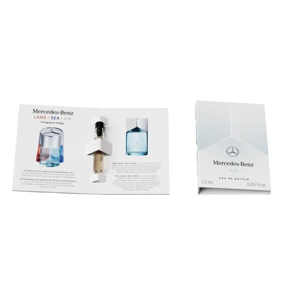 Mercedes-Benz Eau de Parfum Air Men sample 1.5 ml Genuine Mercedes-Benz