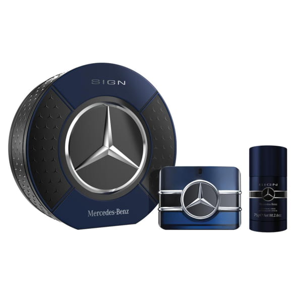 Mercedes-Benz Sign Eau de Parfum Mens Gift Set Genuine Mercedes-Benz