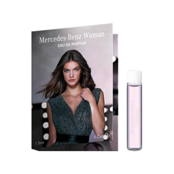 Mercedes-Benz Parfum Woman Eau de Parfum Sample Ladies 1.5 ml