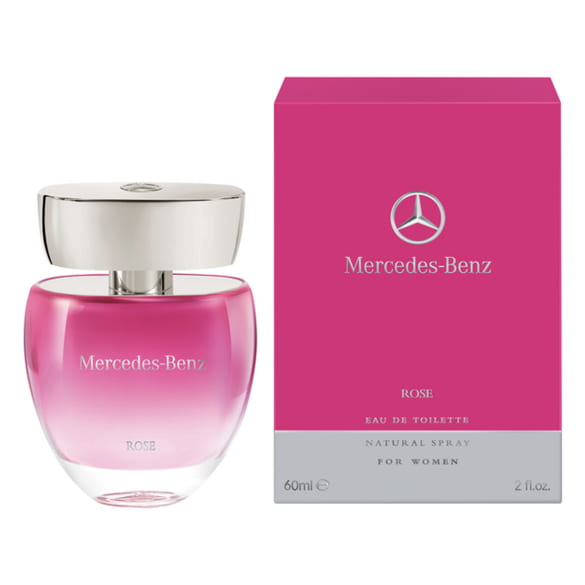 Mercedes-Benz Perfume For Women Rose Eau de Toilette 60 ml women's fragrance Genuine Mercedes-Benz