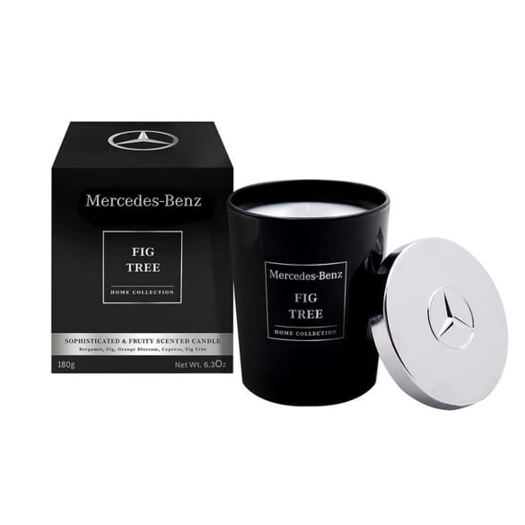 Scented candle fig tree 180g Original Mercedes-Benz