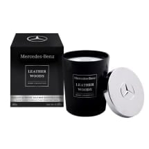 Scented candle leather woods 180g Original Mercedes-Benz | B66959754