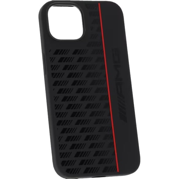 AMG Case for iPhone® 14 black silicone Genuine Mercedes-AMG