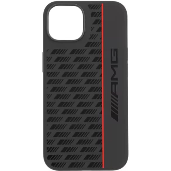 AMG Case for iPhone® 14 black silicone Genuine Mercedes-AMG | B66959750 AMG Case for iPhone® 14 black silicone Genuine Mercedes-AMG | B66959750