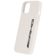 AMG case for iPhone® 14 white polyester Genuine Mercedes-AMG | B66959749