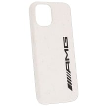 AMG case for iPhone® 14 white polyester Genuine Mercedes-AMG | B66959749