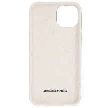 AMG case for iPhone® 14 white polyester Genuine Mercedes-AMG | B66959749
