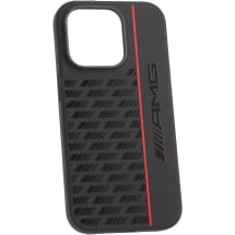 iPhone 14 Pro AMG mobile phone case, silicone ,black | B67960002