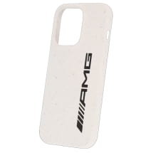 iPhone® 14 Pro AMG smartphone cover white Polyester Genuine Mercedes-AMG | B67960001