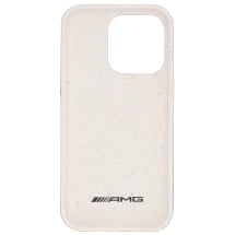 iPhone® 14 Pro AMG smartphone cover white Polyester Genuine Mercedes-AMG | B67960001