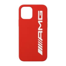 AMG cell phone case red iPhone 12 PRO genuine Mercedes-AMG | B66959445