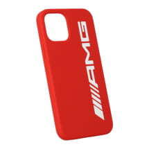 AMG cell phone case red iPhone 12 PRO genuine Mercedes-AMG | B66959445