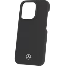 Mercedes Case for iPhone® 14 Pro black Genuine Mercedes-Benz | B66959748