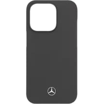 Mercedes Case for iPhone® 14 Pro black Genuine Mercedes-Benz | B66959748