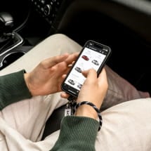 Mobile phone chain 15cm Genuine KIA | KIA10439