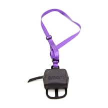 smart mobile phone strap with pocket black | 10021546