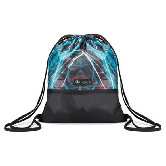 AMG Petronas Formula 1 Sports Bag Gym bag black Genuine Mercedes-AMG