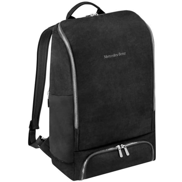 Backpack Nubuck Leather Black Mercedes-Benz Collection | B66956090