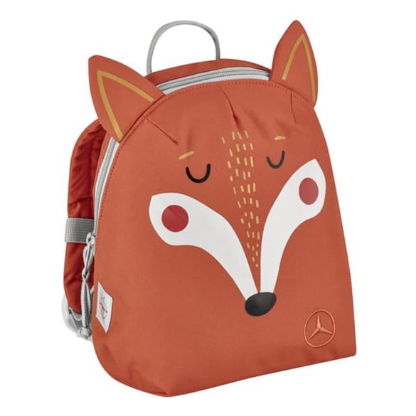 Fox Backpack Kids Orange Genuine Mercedes-Benz Collection