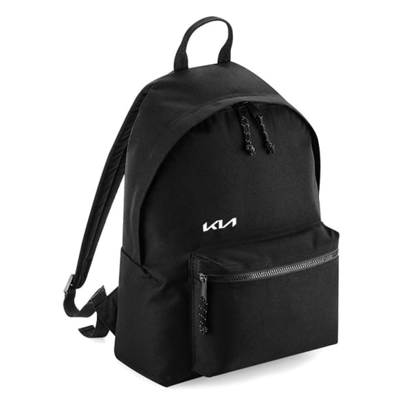 Backpack Black Genuine KIA