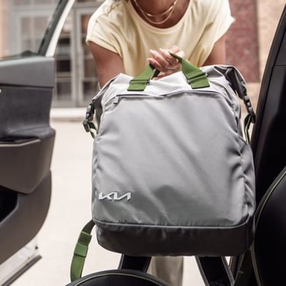 Backpack Grey Green 16l Genuine KIA | 66951ADE4302