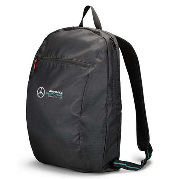 Petronas AMG Backpack black Genuine Mercedes-AMG