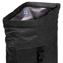 Roll-top backpack carbon black Genuine smart | 10021544