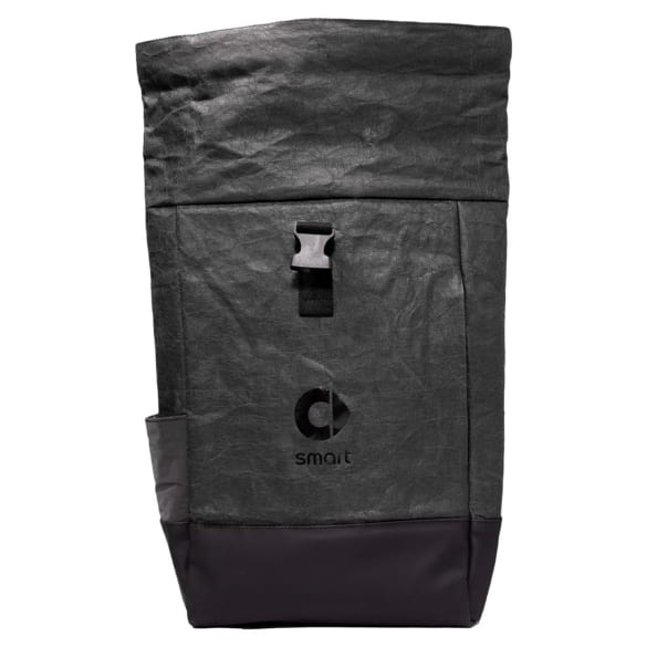 Roll-top backpack carbon black Genuine smart | 10021544 Roll-top backpack carbon black Genuine smart | 10021544
