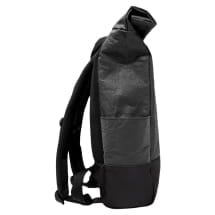 Roll-top backpack carbon black Genuine smart | 10021544