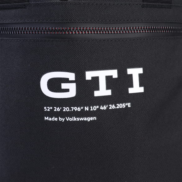 GTI Rucksack schwarz Original Volkswagen Collection | 5HV087327