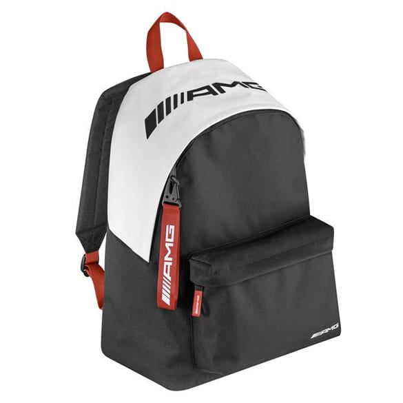 AMG backpack black / white / red genuine Mercedes-AMG Collection