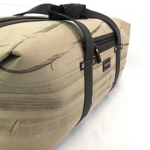 AMG BurnOut Weekender Bag Destroy vs. Beauty beige | BurnOut-Weekender-beige