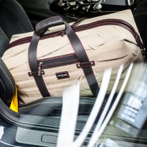 AMG BurnOut Weekender Bag Destroy vs. Beauty beige | BurnOut-Weekender-beige