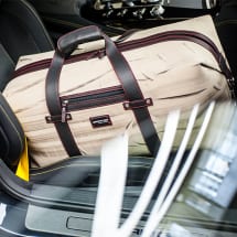 AMG BurnOut Weekender Bag Destroy vs. Beauty beige | BurnOut-Weekender-beige