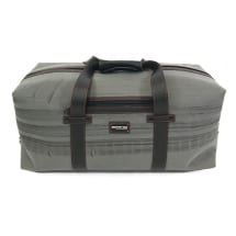 AMG BurnOut Weekender Bag Destroy vs. Beauty grey | BurnOut-Weekender-grau