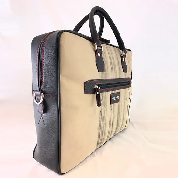 AMG BurnOut Laptop Bag Destroy vs. Beauty beige | BurnOut-Laptop-beige